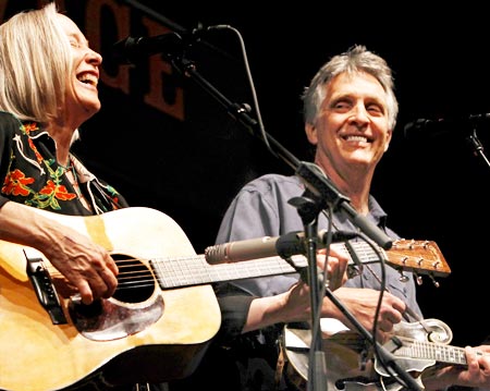 Laurie Lewis and Tom Rozum